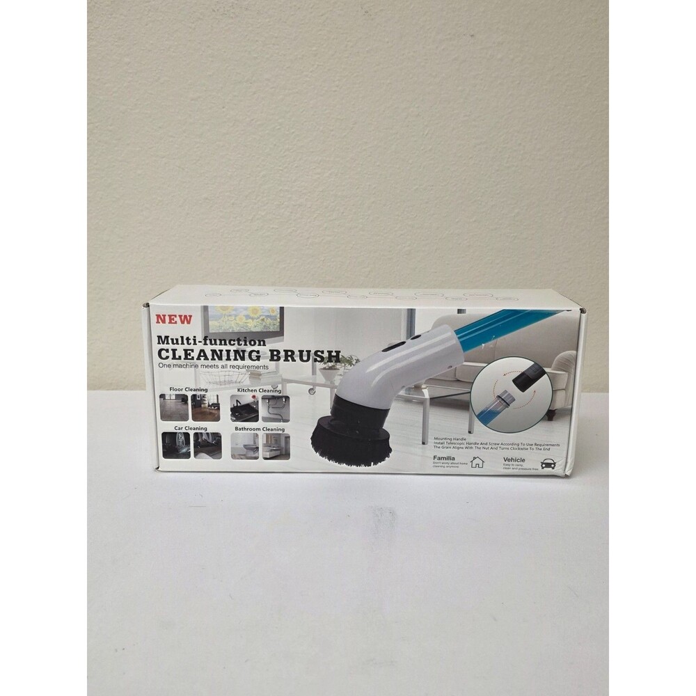9-in-1 Multi-function Electric Cleaning Brush - Power Scrubber for Grout & Tile